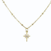 THE LOVERS - STAR NECKLACE