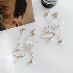 Mismatched Bubble Earrings