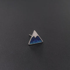 Mount Fuji Studs 925 Silver