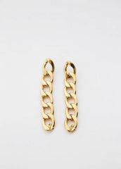 Oversized Chunky Chain Earrings