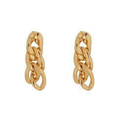 Oversized Chunky Chain Earrings