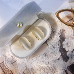 Cat¡¯s Eye Stone Earrings