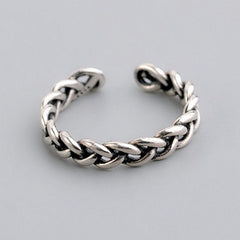 Chunky Braided Ring