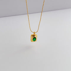 Emerald Necklace