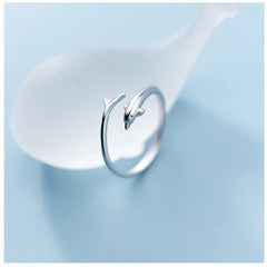 Dolphin Ring