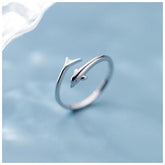 Dolphin Ring