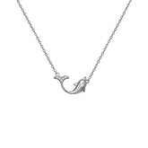 Dolphin Charm Necklace
