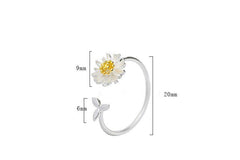 Dainty Daisy Ring