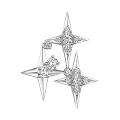 Starburst Studs Earrings