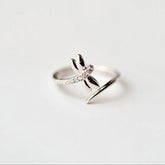 Dragonfly Adjustable Ring