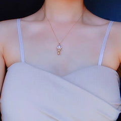 Hot Air Balloon Pearl Necklace