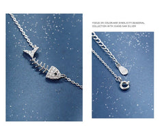 Fish Bones Necklace