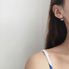 Cat¡¯s Eye Stone Tulip Earrings