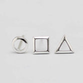 Geometric Minimalistic Earrings