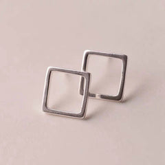Geometric Minimalistic Earrings