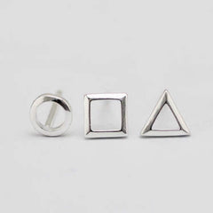 Geometric Minimalistic Earrings