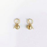 Geometric Minimalistic Earrings