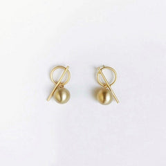 Geometric Minimalistic Earrings