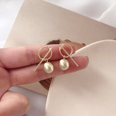 Geometric Minimalistic Earrings