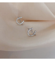 Lucky Horseshoe Earrings