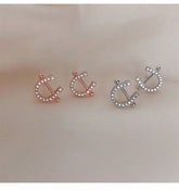 Lucky Horseshoe Earrings