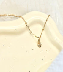 High Heel Shoe Necklace