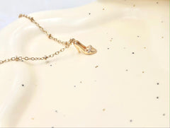 High Heel Shoe Necklace