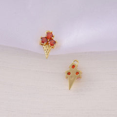 Ice Cream Cone Necklace