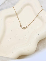 Love Hand Gesture Necklace