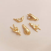 Love Hand Gesture Necklace