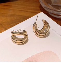 Luxury Chunky Hoops