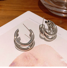 Luxury Chunky Hoops