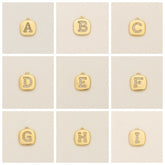 Initial Letter Pendent