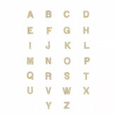 Initial Letter Stud Earrings