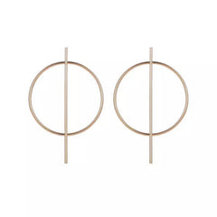 Geometric Minimalist Earrings