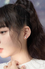 Little Vivid Flower Enamel Studs