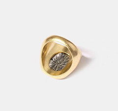 Muse of Modernism Picasso Face Statement Ring