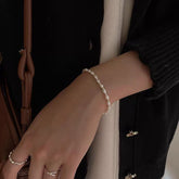 Baroque Pearl Bracelet