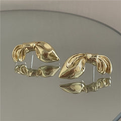 Bow Stud Earrings