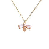 Sparkling Bumblebee Necklace