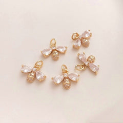 Sparkling Bumblebee Necklace