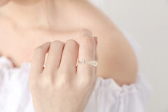 Calla Lily Ring