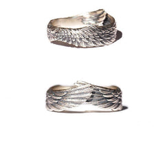 Guardian Angel wing ring
