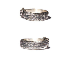 Guardian Angel wing ring