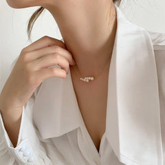 Timeless Pearl Necklace