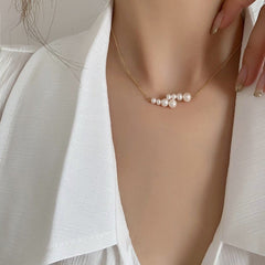 Timeless Pearl Necklace