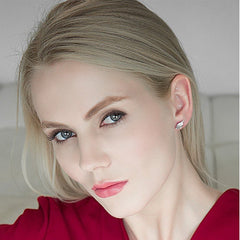 Tiny leaf earrings| Little leaves studs| Studs| Sterling Silver| Cute