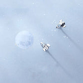 Rocket Earrings| Spaceship Studs| Astronaut | Galaxy | Sterling Silver| Cute| Dainty£ü Space