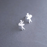 Tiny Ballerina Earrings|