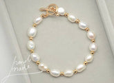Real Freshwater Pearl Bracelet